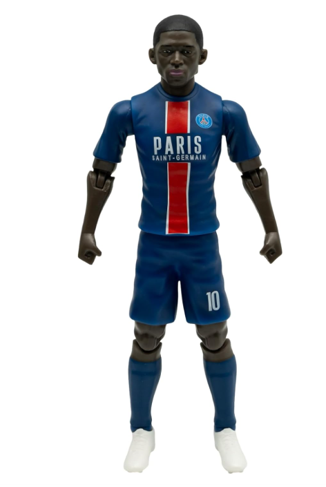 Paris Saint-Germain Ousmane Dembele 8" Collectible Soccer Action Figure